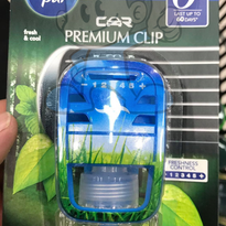 Ambi Pur Car Premium Clip Fresh And Cool Scent 7.5Ml Motors