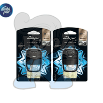 Ambi Pur Luxe Car Vent Clip Air Freshener Primary Mountain Breeze (2 X 7.5 Ml) Motors