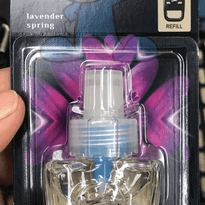 Ambi Pur Luxe Car Vent Clip Refill Lavender Spring (2 X 7.5 Ml) Motors