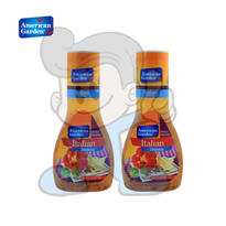 American Garden Italian Dressing 9Oz. Groceries