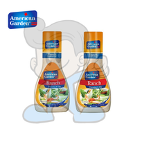 American Garden Ranch Dressing (2 X 9Oz) Groceries