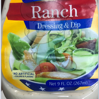 American Garden Ranch Dressing (2 X 9Oz) Groceries