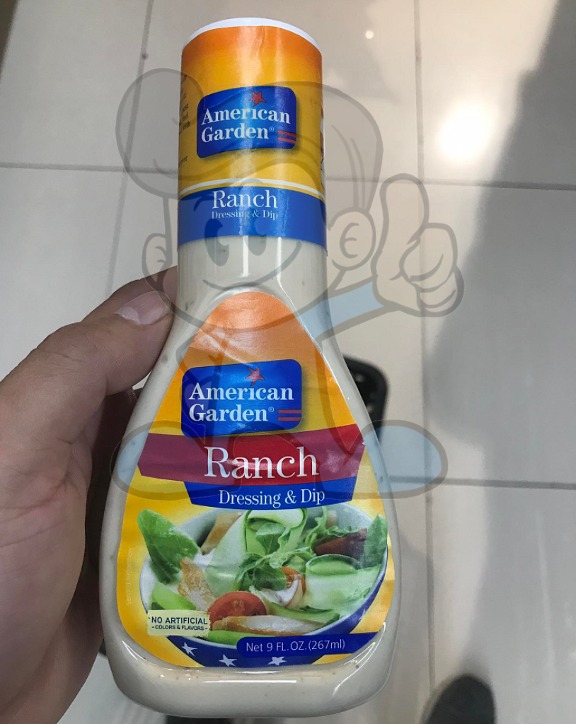 American Garden Ranch Dressing (2 X 9Oz) Groceries