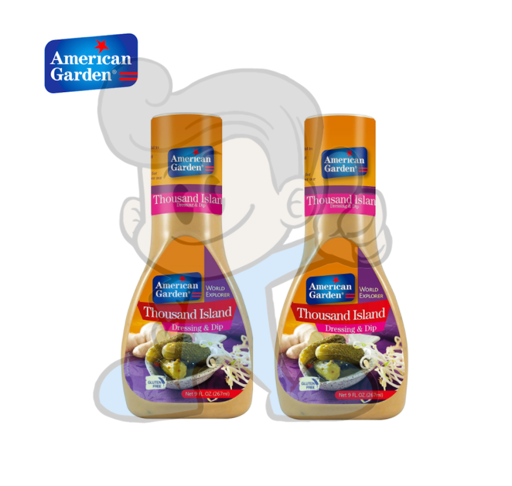 American Garden Thousand Island Dressing 267Ml Groceries