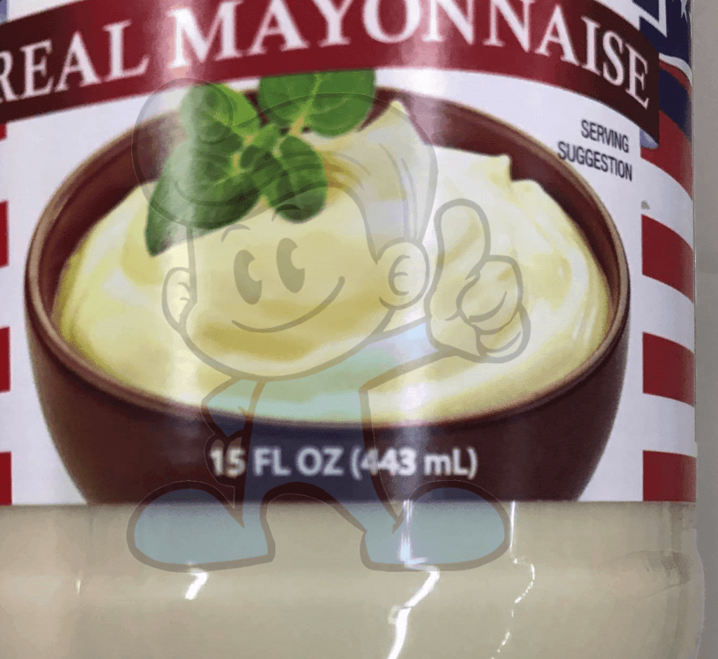 Ameripride Real Mayonnaise 443Ml Groceries