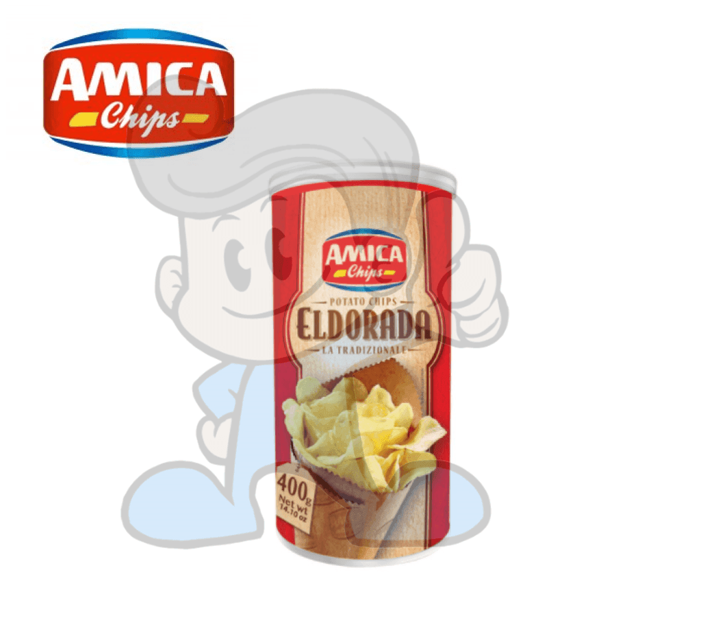 Amica Chips Eldorada Tradizionale Potato 400G Groceries