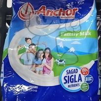 Anchor Family Milk Powdered Drink (3 X 300 G) Groceries