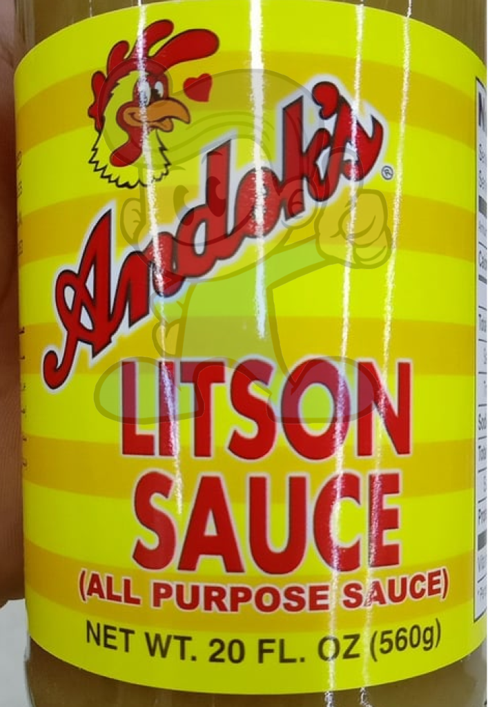 Andoks Litson Sauce All Purpose (4 X 560 G) Groceries