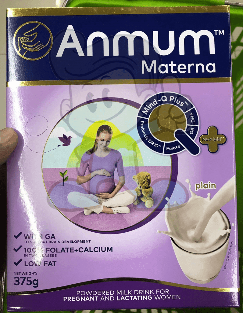 Anmum Materna Plain Powdered Milk Drink 375G Groceries