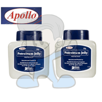 Apollo Petroleum Jelly (2 X 200G) Beauty