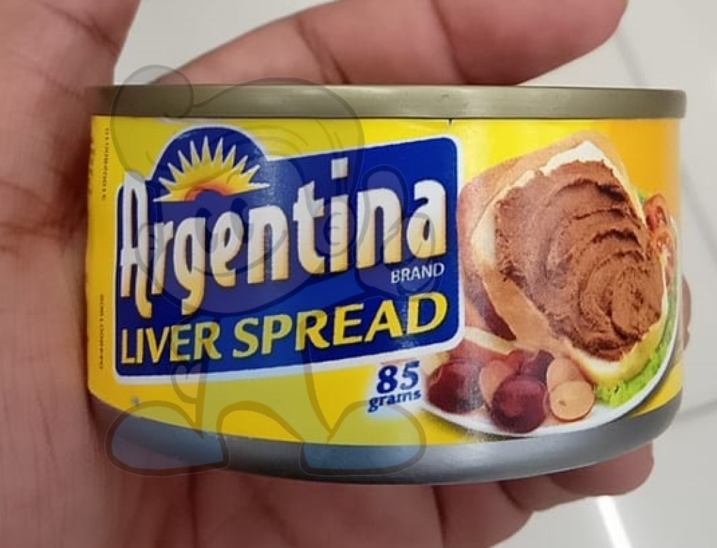 Argentina Liver Spread (8 X 85 G) Groceries