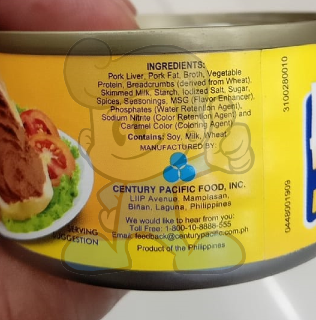 Argentina Liver Spread (8 X 85 G) Groceries