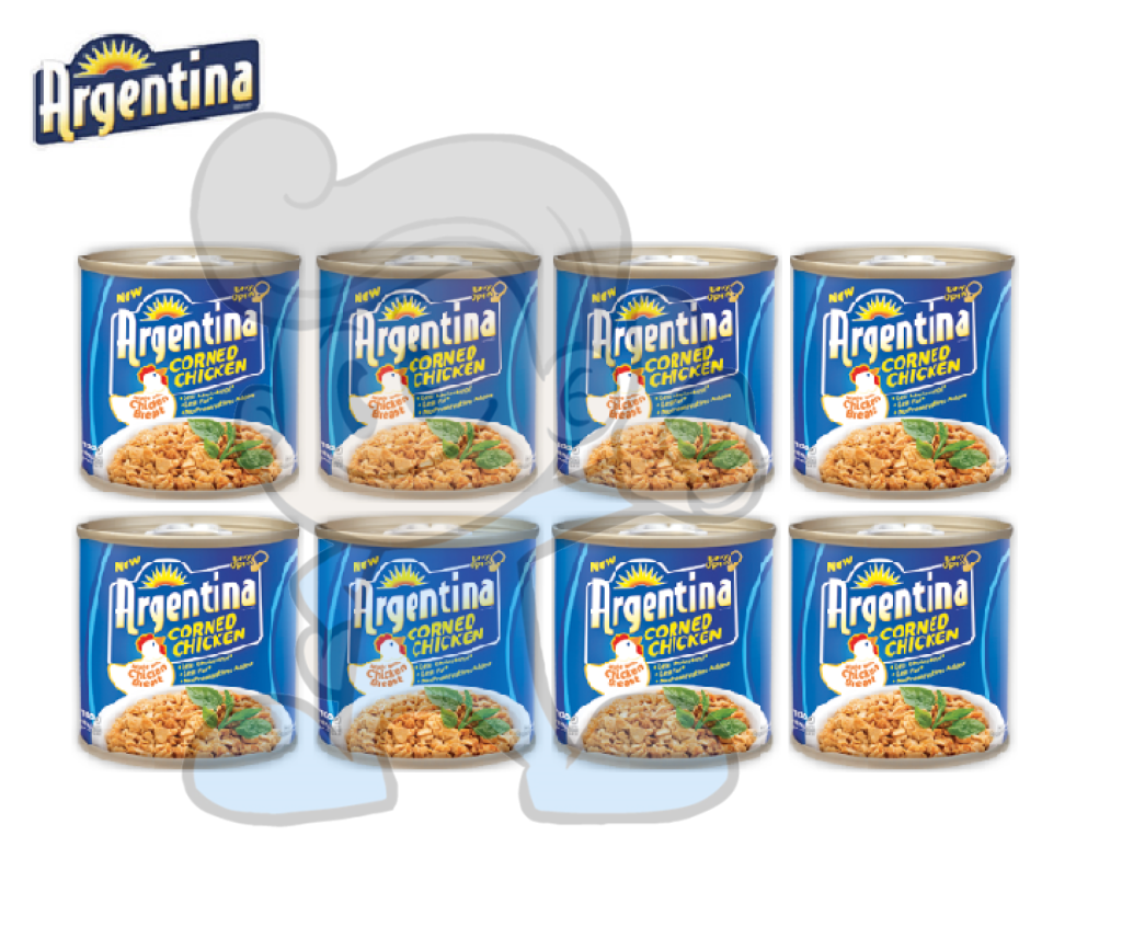 Argentina Regular Corned Chicken (8 X 100 G) Groceries