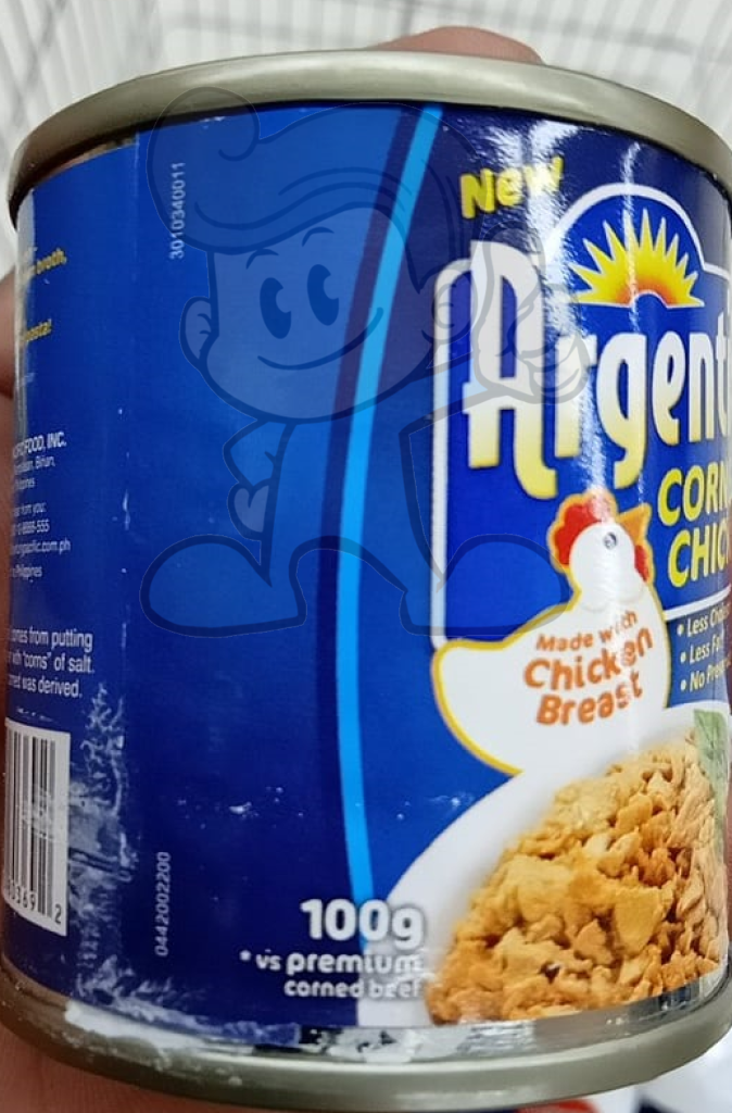 Argentina Regular Corned Chicken (8 X 100 G) Groceries