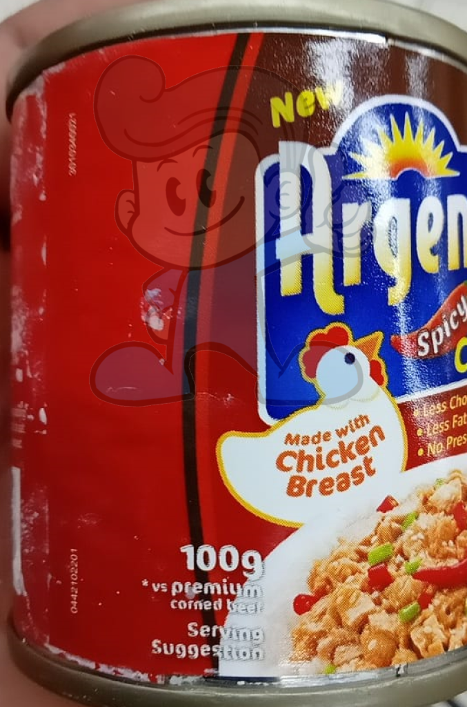 Argentina Spicy Corned Chicken (8 X 100 G) Groceries