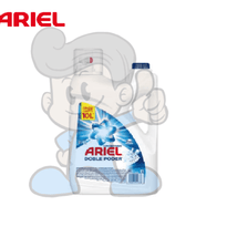 Ariel Concentrated Double Power Liquid Detergent 5L Household Supplies