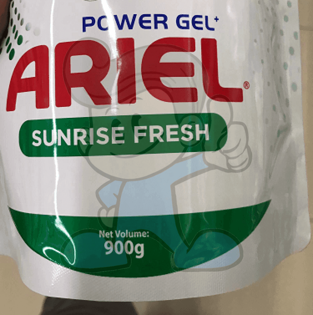 Ariel Power Gel Sunrise Fresh Liquid Detergent 900G Household Supplies