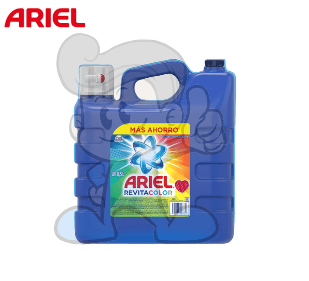 Ariel Revitacolor Liquid 8.5L Household Supplies