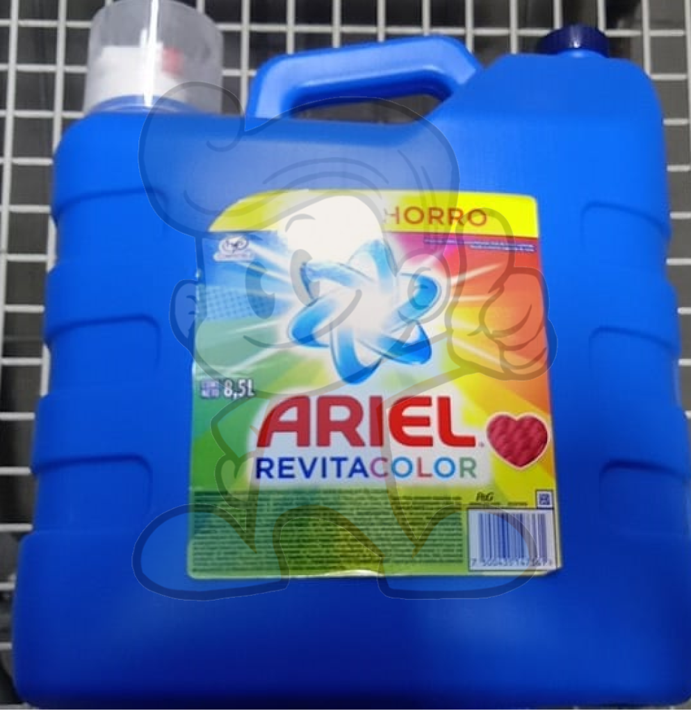Ariel Revitacolor Liquid 8.5L Household Supplies