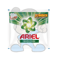 Ariel Sunrise Fresh Powder Detergent (24 X 70G) Household Supplies