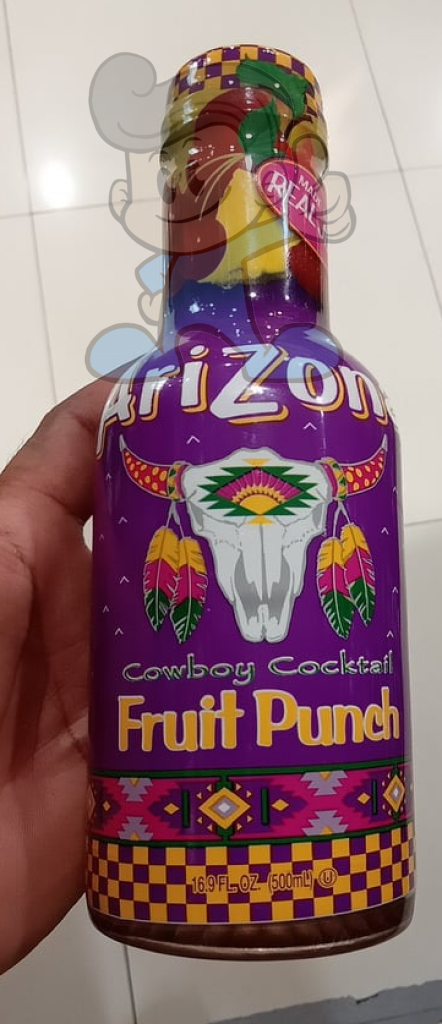 Arizona Cowboy Cocktail Fruit Punch (2 X 500 Ml) Groceries