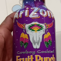 Arizona Cowboy Cocktail Fruit Punch (2 X 500 Ml) Groceries