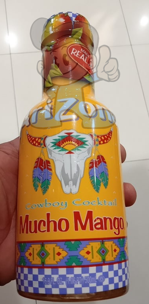 Arizona Cowboy Cocktail Mucho Mango (2 X 500 Ml) Groceries