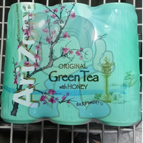 Arizona Green Tea With Ginseng And Honey (6 X 330 Ml) Groceries