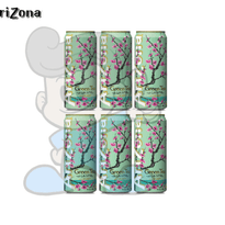 Arizona Green Tea With Ginseng And Honey (6 X 330 Ml) Groceries