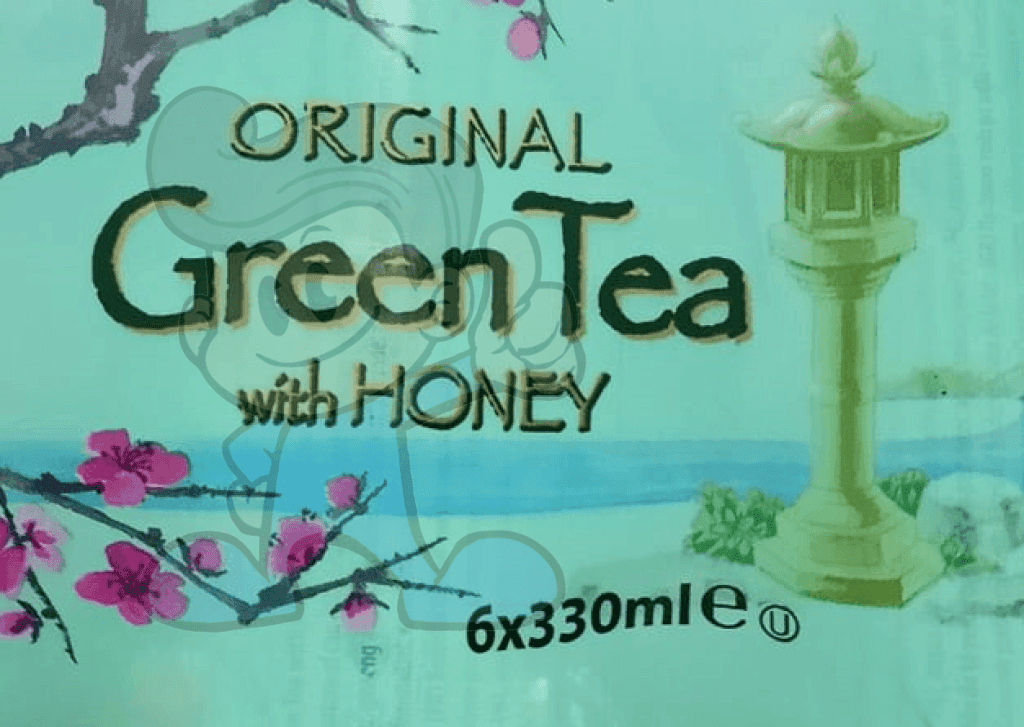 Arizona Green Tea With Ginseng And Honey (6 X 330 Ml) Groceries