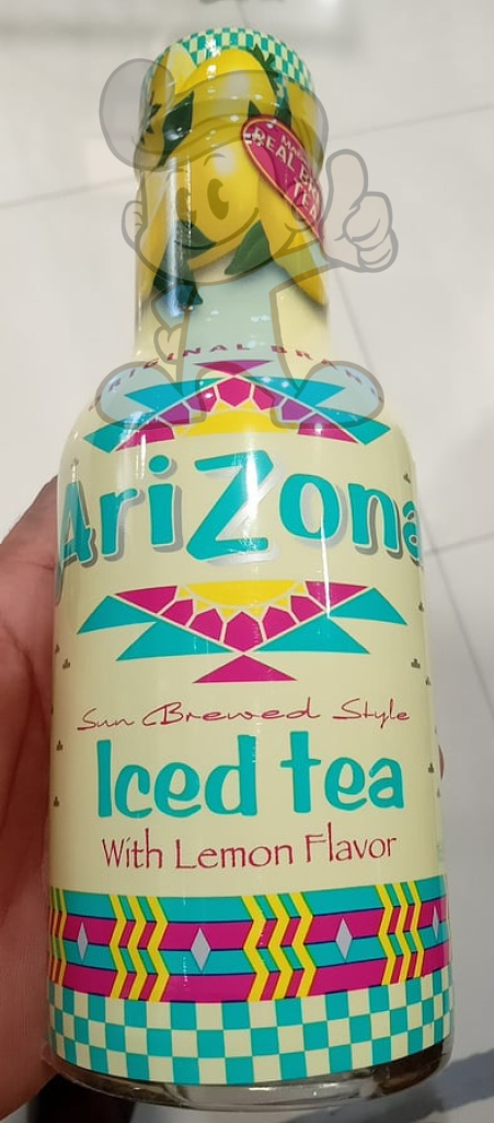 Arizona Iced Tea With Lemon Flavor (2 X 500 Ml) Groceries