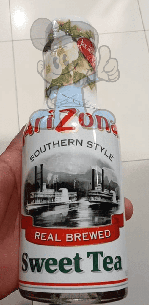 Arizona Southern Style Real Brewed Sweet Tea (2 X 500 Ml) Groceries