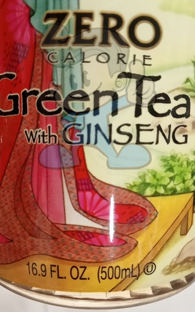 Arizona Zero Calorie Green Tea With Ginseng (2 X 500 Ml) Groceries