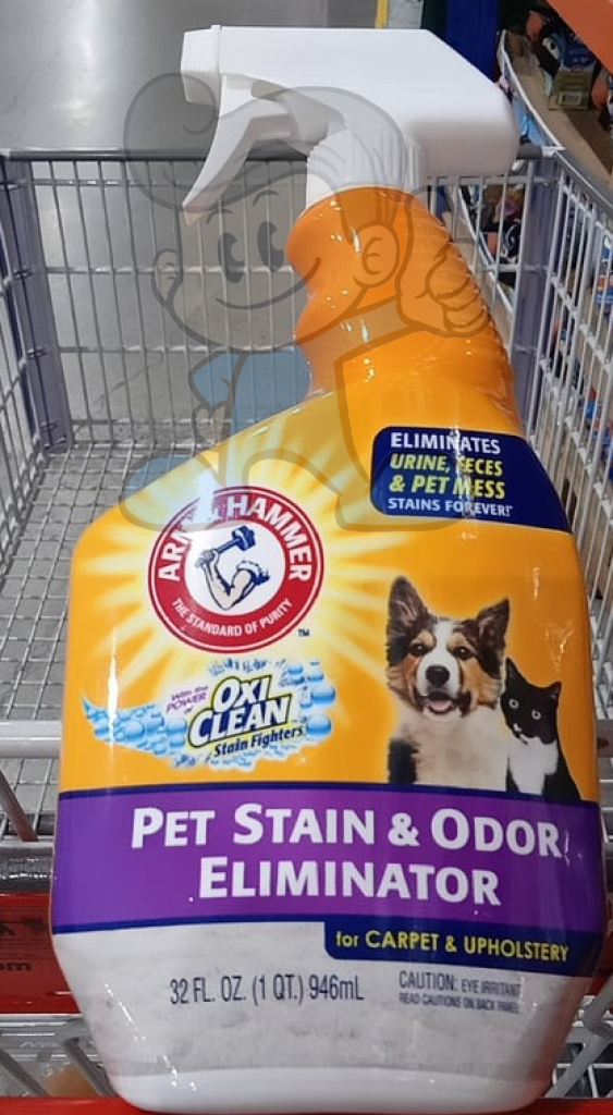 Arm & Hammer Pet Stain And Odor Remover 32 Oz. Supplies