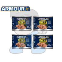 Armour Vienna Sausage Bites Chicken (4 X 10Oz) Groceries