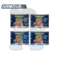 Armour Vienna Sausage Bites Original (4 X 10Oz) Groceries