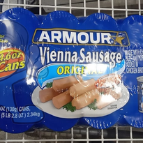 Armour Vienna Sausage Original 18 Cans 4.68Oz Groceries