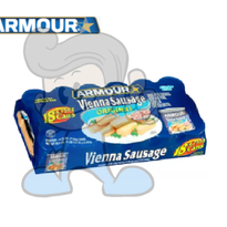 Armour Vienna Sausage Original 18 Cans 4.68Oz Groceries