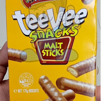 Arnott&#39;s Teevee Snacks Malt Sticks 175G Groceries