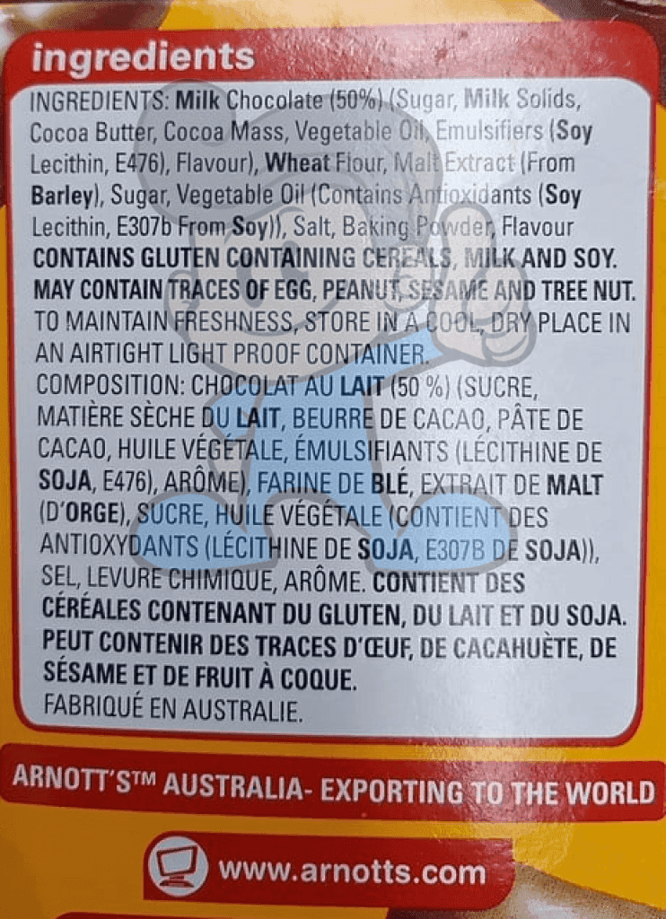 Arnotts Teevee Snacks Malt Sticks 175G Groceries