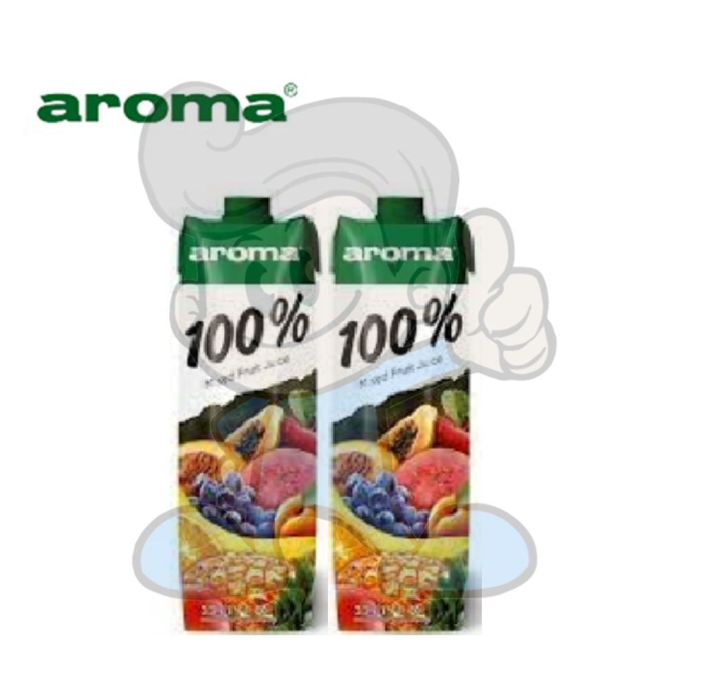 Aroma 100% Mixed Fruit Juice (2 X 1L) Groceries