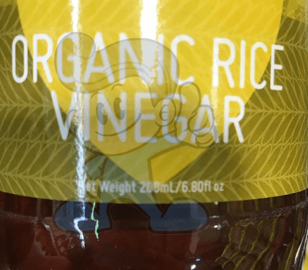 Asian Organics Organic Rice Vinegar (2 X 200 Ml) Groceries