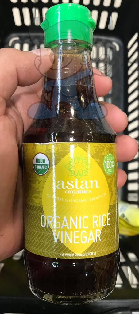 Asian Organics Organic Rice Vinegar (2 X 200 Ml) Groceries