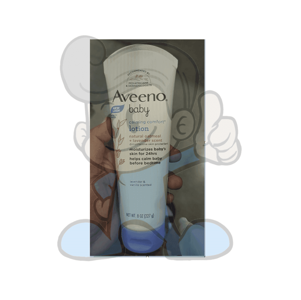 Aveeno Baby Calming Comfort Moisturizing Body Lotion 8 Fl. Oz Mother &