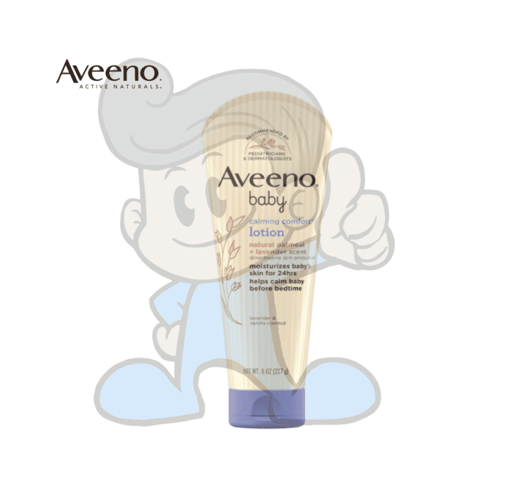 Aveeno Baby Calming Comfort Moisturizing Body Lotion 8 Fl. Oz Mother &