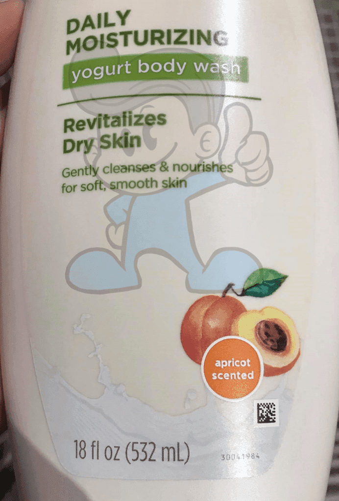 Aveeno Daily Moisturising Yogurt Body Wash Apricot Scented 532Ml Beauty