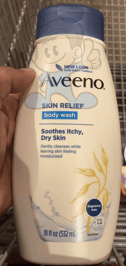 Aveeno Skin Relief Fragrance Free Body Wash 532Ml Beauty