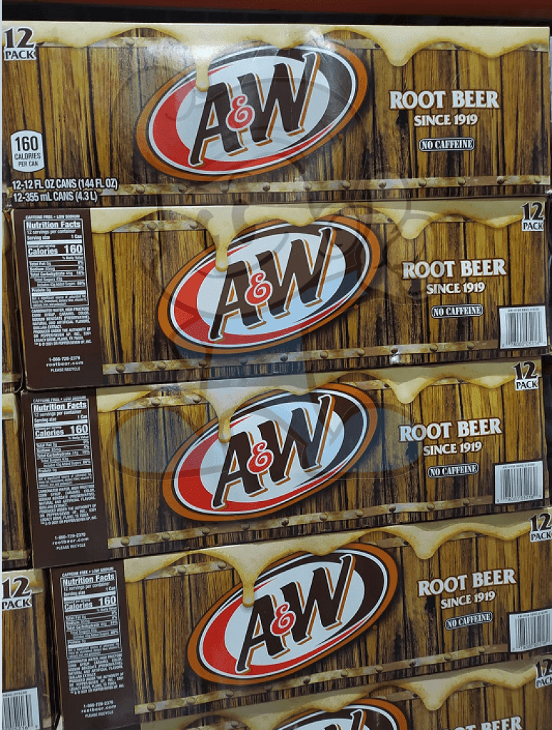 A&w Root Beer 1 Box (12 X 12 Fl. Oz.) Groceries