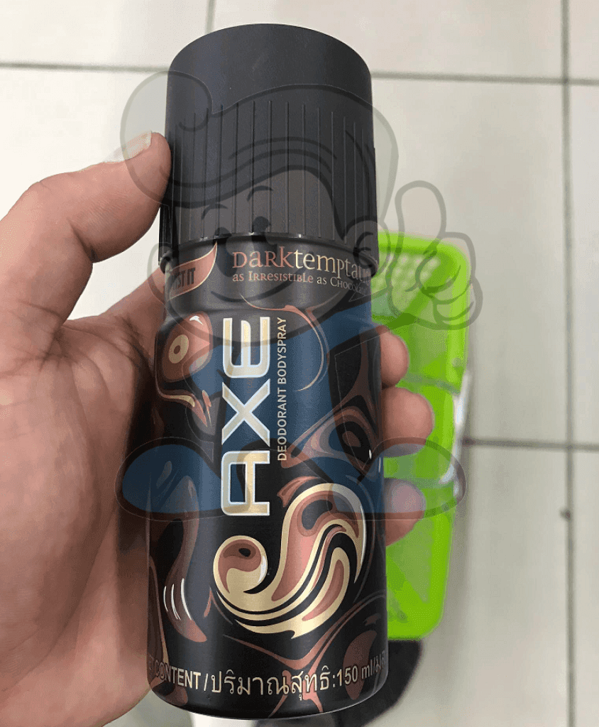 Axe Body Spray Dark Temptation 150Ml Beauty