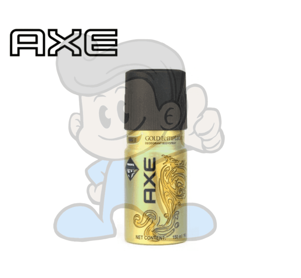 Axe Body Spray Gold Temptation 150Ml Beauty